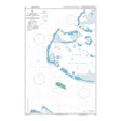 Product image of Admiralty Chart 726 | Egmont Islands to Three Brothers, featuring navigational markings, depth soundings, and coastal features, essential for safe marine navigation. It could be displayed as an art piece or used for navigation on a boat or ship.