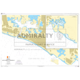 Product image of Admiralty Chart 783 | Curacao Sint Annabaai and Schottegat, featuring navigational markings, depth soundings, and coastal features, essential for safe marine navigation. It could be displayed as an art piece or used for navigation on a boat or ship.