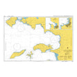 Product image of Admiralty Chart 1057 | Kusadasi Korfezi and Approaches, featuring navigational markings, depth soundings, and coastal features, essential for safe marine navigation. It could be displayed as an art piece or used for navigation on a boat or ship.