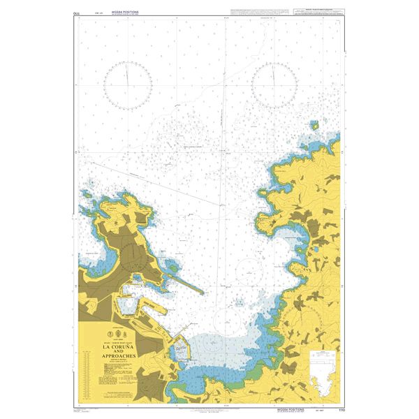 Product image of Admiralty Chart 1100 | Inner Approaches to Song Sai Gon, featuring navigational markings, depth soundings, and coastal features, essential for safe marine navigation. It could be displayed as an art piece or used for navigation on a boat or ship.