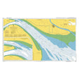 Product image of Admiralty Chart 1229 | Khawr 'Abd Allah Hadd Warbah to Athan Shoal, featuring navigational markings, depth soundings, and coastal features, essential for safe marine navigation. It could be displayed as an art piece or used for navigation on a boat or ship.