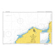 Product image of Admiralty Chart 1276 | Bahia Santa Marta to Punta Canoas, featuring navigational markings, depth soundings, and coastal features, essential for safe marine navigation. It could be displayed as an art piece or used for navigation on a boat or ship.