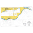 Product image of Admiralty Chart 1685 | Ponta Gorda to Ponta de Sao Lourenco, featuring navigational markings, depth soundings, and coastal features, essential for safe marine navigation. It could be displayed as an art piece or used for navigation on a boat or ship.