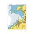 Product image of Admiralty Chart 1762 | Vilagarcia de Arousa, featuring navigational markings, depth soundings, and coastal features, essential for safe marine navigation. It could be displayed as an art piece or used for navigation on a boat or ship.