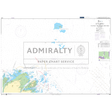 Product image of Admiralty Chart 2028 | Ile de Brehat to Plateau des Roches Douvres, featuring navigational markings, depth soundings, and coastal features, essential for safe marine navigation. It could be displayed as an art piece or used for navigation on a boat or ship.