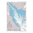Product image of Admiralty Chart 2564 | Delaware Bay, featuring navigational markings, depth soundings, and coastal features, essential for safe marine navigation. It could be displayed as an art piece or used for navigation on a boat or ship.