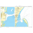 Admiralty Chart IN3009: Kakinada Anchorage by Admiralty details Kakinada Port and Anchorage in India, including coastal maps, water depths, navigation aids, and marine routes as part of the Admiralty Standard Nautical Chart series.
