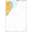 Product image of Admiralty Chart 3324 | Cabo San Antonio to Mar Del Plata, featuring navigational markings, depth soundings, and coastal features, essential for safe marine navigation. It could be displayed as an art piece or used for navigation on a boat or ship.