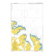 Product image of Admiralty Chart 3588 | Approaches to Stromness and Cumberland Bays, featuring navigational markings, depth soundings, and coastal features, essential for safe marine navigation. It could be displayed as an art piece or used for navigation on a boat or ship.