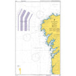 Product image of Admiralty Chart 3633 | Islas Sisargas to Rio Mino, featuring navigational markings, depth soundings, and coastal features, essential for safe marine navigation. It could be displayed as an art piece or used for navigation on a boat or ship.