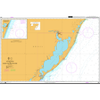 Product image of Admiralty Chart 3983 | Tramandai to Barra do Rio Grande, featuring navigational markings, depth soundings, and coastal features, essential for safe marine navigation. It could be displayed as an art piece or used for navigation on a boat or ship.