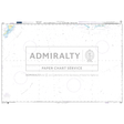Product image of Admiralty Chart 4522 | Mys Lopatka to the Chinook Trough, featuring navigational markings, depth soundings, and coastal features, essential for safe marine navigation. It could be displayed as an art piece or used for navigation on a boat or ship.