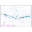 Product image of Admiralty Chart 4978 | Amukta Pass to Attu Island, featuring navigational markings, depth soundings, and coastal features, essential for safe marine navigation. It could be displayed as an art piece or used for navigation on a boat or ship.