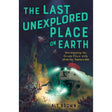 The cover of "The Last Unexplored Place on Earth" by Square Fish shows Alvin the Submersible navigating the ocean floor among coral, fish, and jellyfish, with glowing green title text above this deep-sea scene.