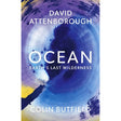 The cover of "Ocean" from John Murray Press features abstract swirls of blue, white, and yellow, evoking the marine world’s vital wilderness.