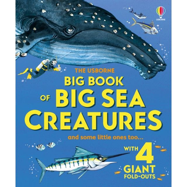 Big Book of Big Sea Creatures