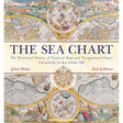 Cover of "The Sea Chart," 2nd Edition by Conway, authored by John Blake. Features detailed historical nautical maps with compass roses and coastal geography, essential for maritime navigation. Foreword by Sir Ben Ainslie CBE.