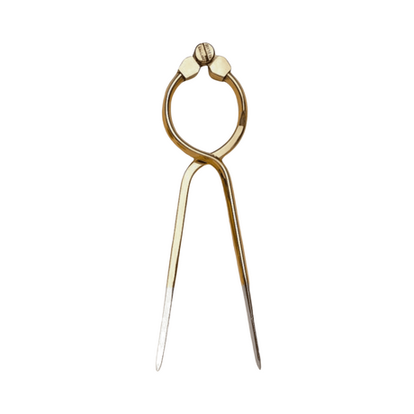Introducing the Weems & Plath 8" One Hand Brass Divider—an expertly crafted precision instrument with a vintage design that is perfect for chart work in maritime navigation. Made by the renowned brand, Weems & Plath, this compass features a circular hinge and two pointed legs, making it ideal for technical drawing or measuring distances on maps.