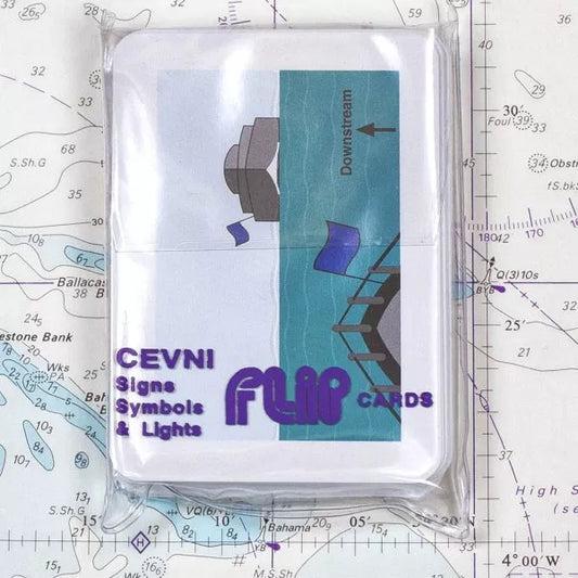 Flip Cards - CEVNI Signs and Lights