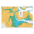Admiralty Chart NZ5323: Auckland Harbour West by Admiralty offers detailed coverage of water depths, navigational aids, and land areas, with insets on Pilotage and Small Craft Route for safe navigation.