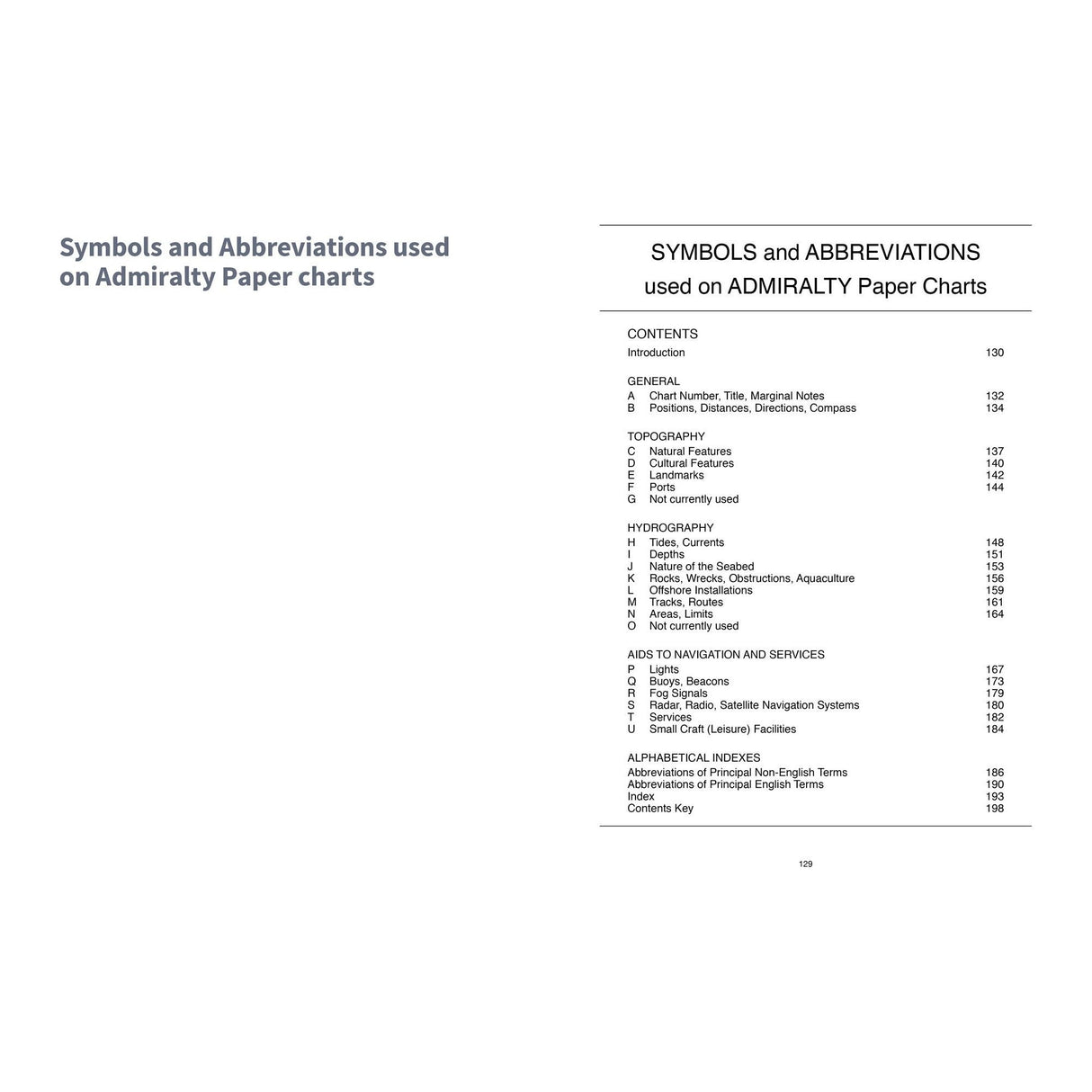 Understanding a Nautical Chart