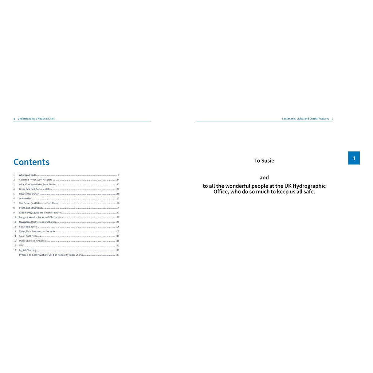 Understanding a Nautical Chart