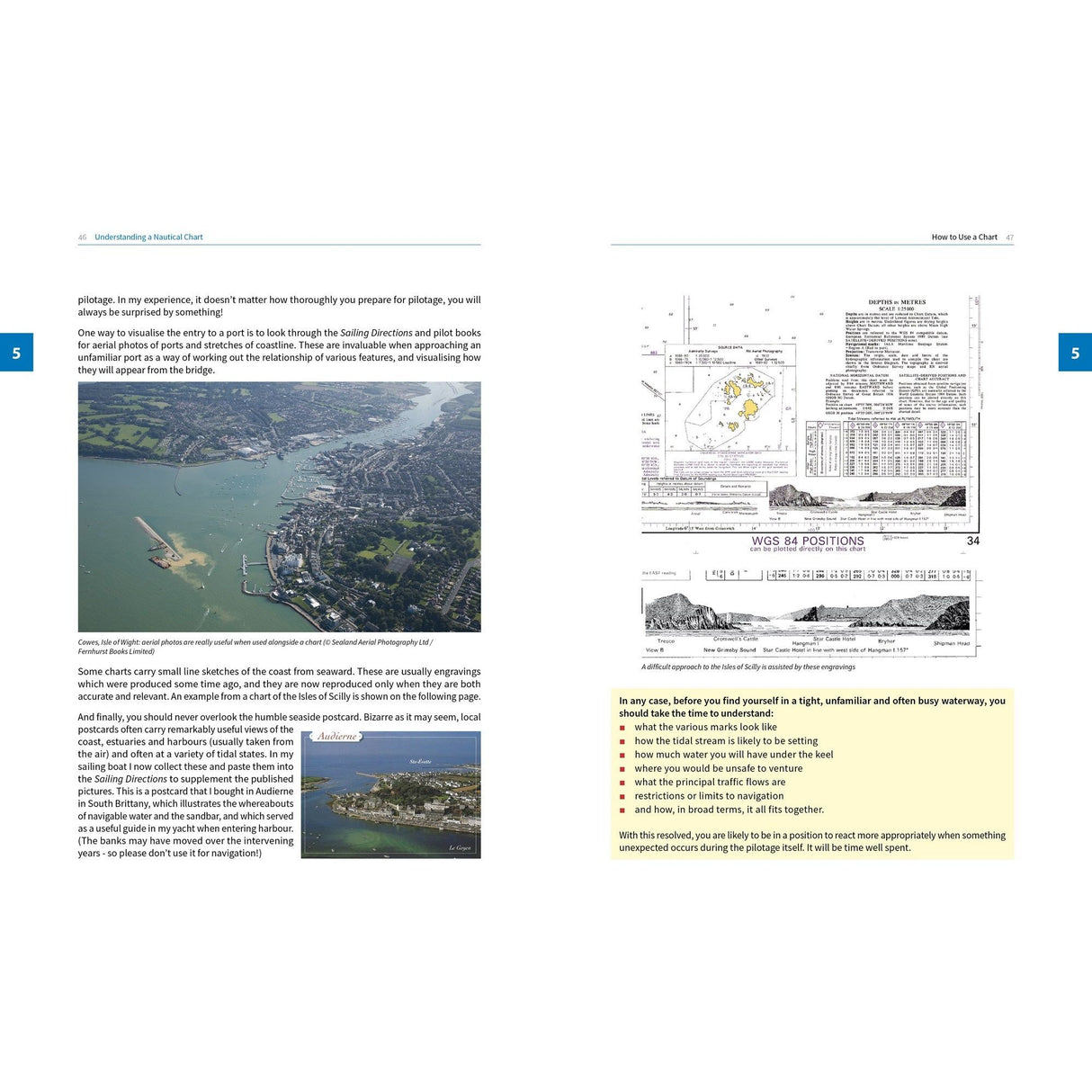 Understanding a Nautical Chart