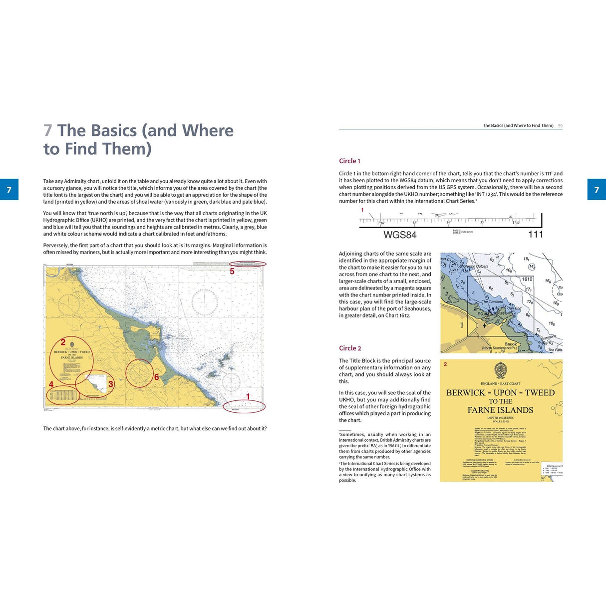 Understanding a Nautical Chart