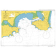 Product image of Admiralty Chart 7 | Aden Harbour and Approaches, featuring navigational markings, depth soundings, and coastal features, essential for safe marine navigation. It could be displayed as an art piece or used for navigation on a boat or ship.