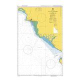Product image of Admiralty Chart 39 | Gulf of Kachchh to Sonmiani Bay, featuring navigational markings, depth soundings, and coastal features, essential for safe marine navigation. It could be displayed as an art piece or used for navigation on a boat or ship.