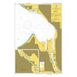 Product image of Admiralty Chart 50 | Puget Sound Seattle Harbor, featuring navigational markings, depth soundings, and coastal features, essential for safe marine navigation. It could be displayed as an art piece or used for navigation on a boat or ship.