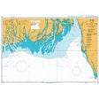 Product image of Admiralty Chart 90 | Malancha River to Saint Martin's Island, featuring navigational markings, depth soundings, and coastal features, essential for safe marine navigation. It could be displayed as an art piece or used for navigation on a boat or ship.