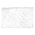 Product image of Admiralty Chart 105 | Cromer Knoll and the Outer Banks, featuring navigational markings, depth soundings, and coastal features, essential for safe marine navigation. It could be displayed as an art piece or used for navigation on a boat or ship.