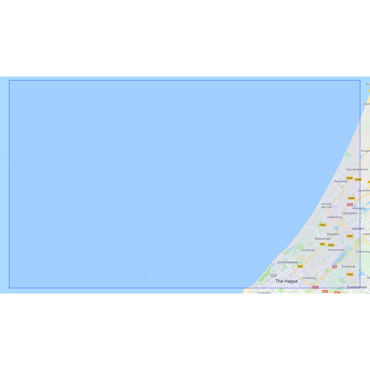 Product image of Admiralty Chart 130 | Approaches to Scheveningen, featuring navigational markings, depth soundings, and coastal features, essential for safe marine navigation. It could be displayed as an art piece or used for navigation on a boat or ship.