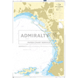 Product image of Admiralty Chart 151 | Port of Marseille, featuring navigational markings, depth soundings, and coastal features, essential for safe marine navigation. It could be displayed as an art piece or used for navigation on a boat or ship.