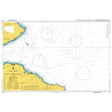 Product image of Admiralty Chart 175 | Fife Ness to Saint Abb's Head, featuring navigational markings, depth soundings, and coastal features, essential for safe marine navigation. It could be displayed as an art piece or used for navigation on a boat or ship.