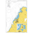 Product image of Admiralty Chart 197 | North West Approaches to Saint Lucia, featuring navigational markings, depth soundings, and coastal features, essential for safe marine navigation. It could be displayed as an art piece or used for navigation on a boat or ship.