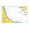 Product image of Admiralty Chart 200 | Otok Lastovo to Split and Vieste to Porto Civitanova, featuring navigational markings, depth soundings, and coastal features, essential for safe marine navigation. It could be displayed as an art piece or used for navigation on a boat or ship.