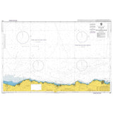 Product image of Admiralty Chart 222 | Buckie to Fraserburgh, featuring navigational markings, depth soundings, and coastal features, essential for safe marine navigation. It could be displayed as an art piece or used for navigation on a boat or ship.