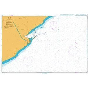 Admiralty Chart IN3035: Gangavaram Port by Admiralty displays the port’s coastline, navigation markers, depth contours, and shipping routes—crafted to Admiralty Standard.