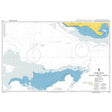 Product image of Admiralty Chart 260 | Pedro Bank to the South Coast of Jamaica, featuring navigational markings, depth soundings, and coastal features, essential for safe marine navigation. It could be displayed as an art piece or used for navigation on a boat or ship.