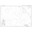 Product image of Admiralty Chart 273 | North Sea Offshore Charts Sheet 7, featuring navigational markings, depth soundings, and coastal features, essential for safe marine navigation. It could be displayed as an art piece or used for navigation on a boat or ship.