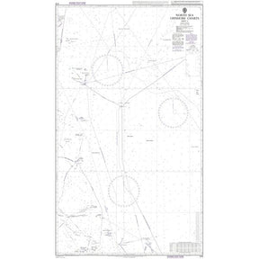 Product image of Admiralty Chart 274 | North Sea Offshore Charts Sheet 6, featuring navigational markings, depth soundings, and coastal features, essential for safe marine navigation. It could be displayed as an art piece or used for navigation on a boat or ship.