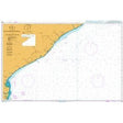 Product image of Admiralty Chart 319 | Sacramento Shoal to Kalingapatnam, featuring navigational markings, depth soundings, and coastal features, essential for safe marine navigation. It could be displayed as an art piece or used for navigation on a boat or ship.