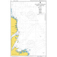 Product image of Admiralty Chart 324 | Cape North to Cape Freels including the Outer Approaches to Strait of Belle Isle, featuring navigational markings, depth soundings, and coastal features, essential for safe marine navigation. It could be displayed as an art piece or used for navigation on a boat or ship.