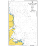 Product image of Admiralty Chart 324 | Cape North to Cape Freels including the Outer Approaches to Strait of Belle Isle, featuring navigational markings, depth soundings, and coastal features, essential for safe marine navigation. It could be displayed as an art piece or used for navigation on a boat or ship.