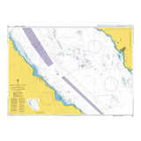 Product image of Admiralty Chart 333 | Offshore Installations in the Gulf of Suez including Ra's Shuqayr (Ras Shukheir), featuring navigational markings, depth soundings, and coastal features, essential for safe marine navigation. It could be displayed as an art piece or used for navigation on a boat or ship.