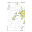 Product image of Admiralty Chart 359 | Dos Bocas Terminal, featuring navigational markings, depth soundings, and coastal features, essential for safe marine navigation. It could be displayed as an art piece or used for navigation on a boat or ship.