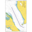 Product image of Admiralty Chart 452 | Al Mukha to Bab El Mandeb, featuring navigational markings, depth soundings, and coastal features, essential for safe marine navigation. It could be displayed as an art piece or used for navigation on a boat or ship.