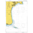 Product image of Admiralty Chart 473 | Approaches to Alicante, featuring navigational markings, depth soundings, and coastal features, essential for safe marine navigation. It could be displayed as an art piece or used for navigation on a boat or ship.